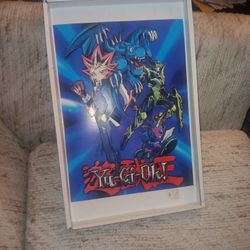 Yugioh 3D Poster
