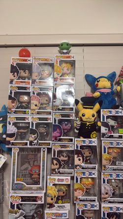 Anime Funko Pops (read description.)