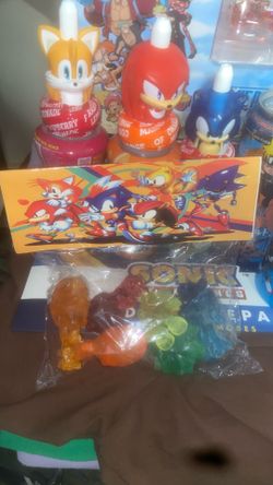 Super Rare Sonic The Hedgehog Funko Figures From Mexico Bootleg