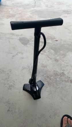 Airtool bicycle pump
