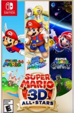 Super Mario 3D All*Stars SWITCH