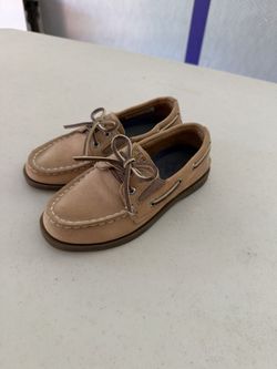 Boys Sperry’s Size 10