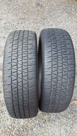 2 tires Kelly 205/70R15