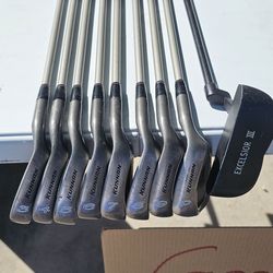 Kunnan Irons 3-PW plus putter