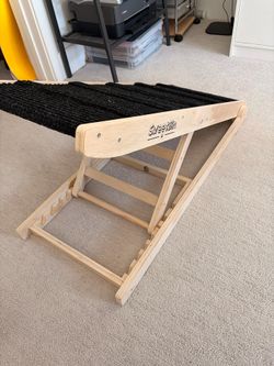 Collapsible dog ramp
