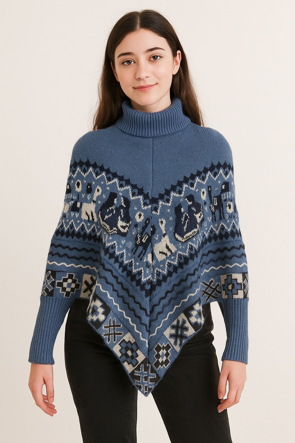 Ladies Poncho Size S/M