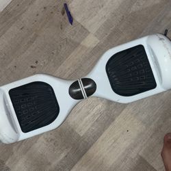 hoverboard just needs charger works perfectly fine