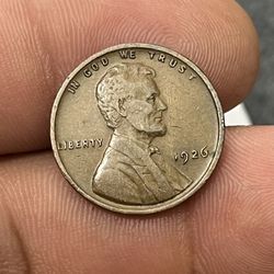 1926 Lincoln Wheat Penny 