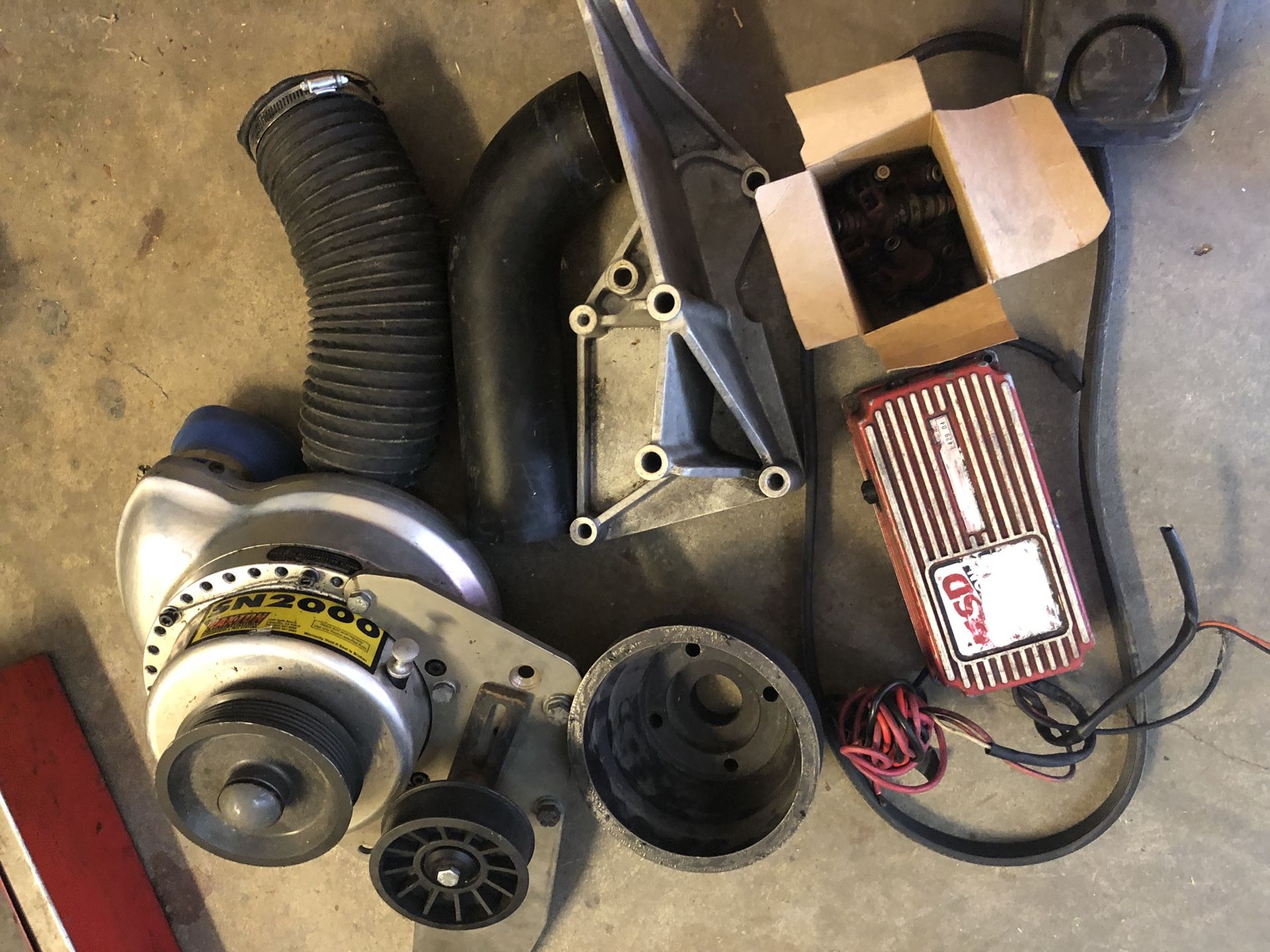 Mustang 86-93 Paxton supercharger (sn2000)