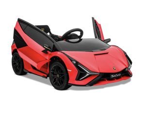 Red Lamborghini