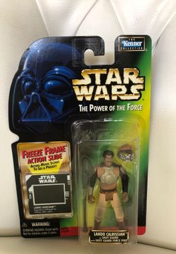 Lando Calrissian Skiff Guard Disguise Star Wars Power of the Force