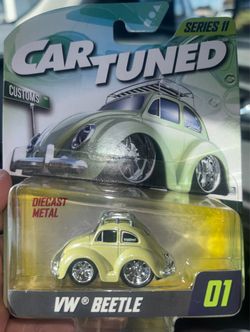 CarTuned VW (Volkswagen) Beetle Toy