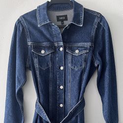 Luxury Denim Dress 