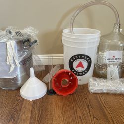Home Brew Equipment (*New-unused)