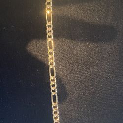 14kt Gold Chain Bracelet 