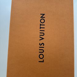 Louis Vuitton box +1 dust bag