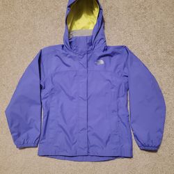 The North Face. Rain Jacket Girl  Fille's . S/P (7 / 8 )