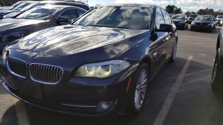 2012 BMW 535xi ALL WHEEL DRIVE