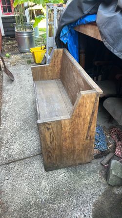 Church pew