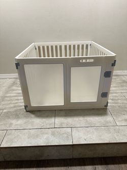 Puppy Playpen / Play Yard with Acrylic Door