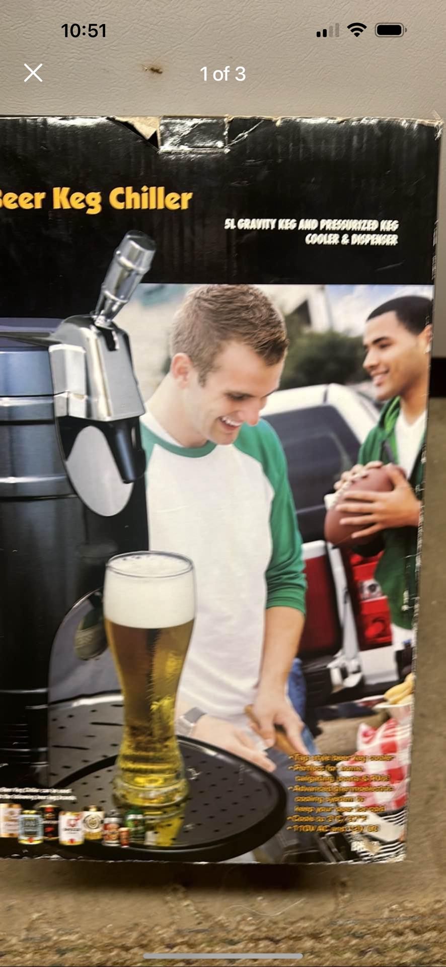 Mini Beer Keg Chiller