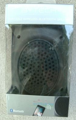 bytech portable wireless bluetooth speaker
