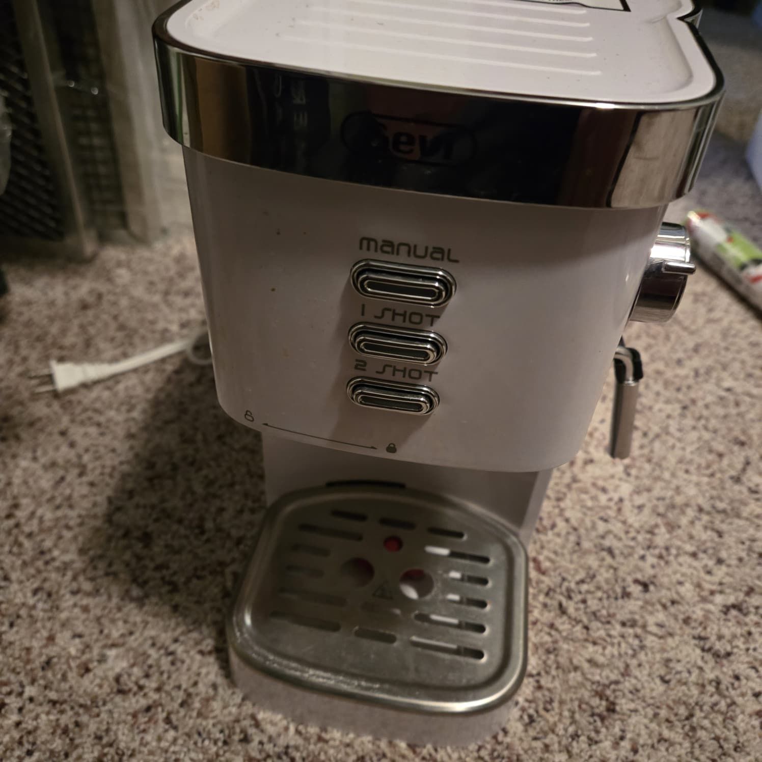 Gevi Compact Espresso Machine