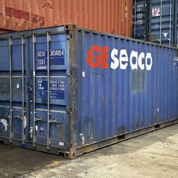 20 Ft Std Container , Shed , Storage , Shipping , Conex 