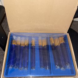 Brand New Case Of 120 Paint Brushes Assorted Sized