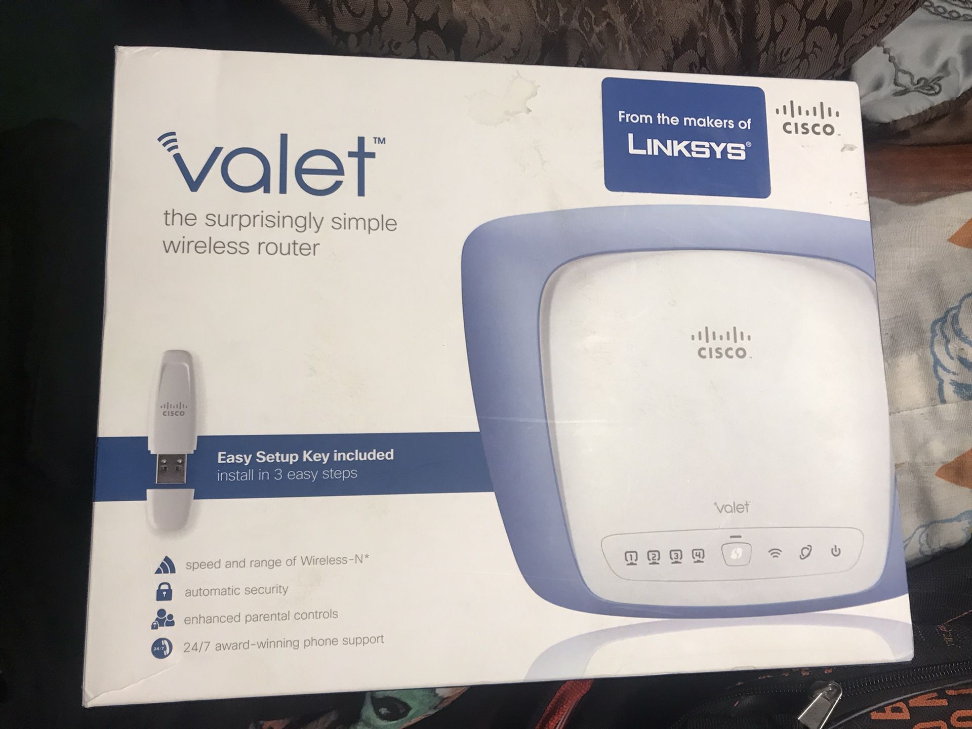 Cisco Valet M10 Wireless Router