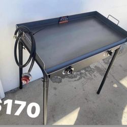 Estufa Con Plancha Para Tortillas a mano Muy buena y práctica con Patas Desmontables 