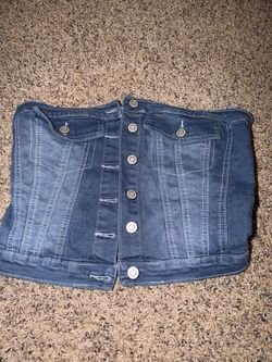 Jean top