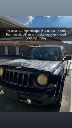 2014 Jeep Patriot