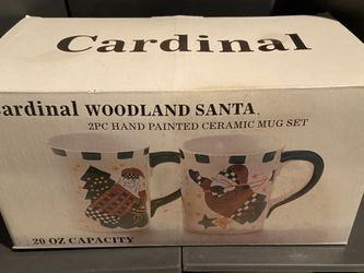 20 oz. Christmas Coffee Mugs