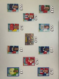FIFA World Cup 2026 Sticker Lot – Messi, Ronaldo, Mbappe, & More – $170 OBO