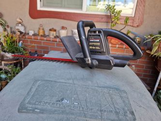 Hedge trimmer