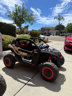 Can am kids power wheel