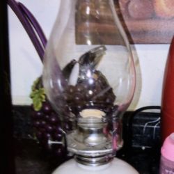 Vintage Oil Lamp
