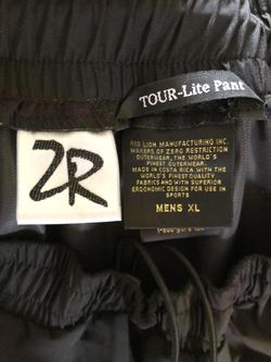 ZR all weather gore-Tex tour pants