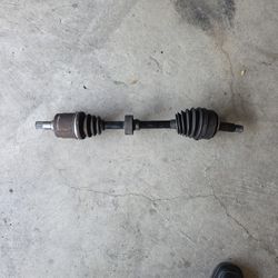 2007 Acura Tsx Left Axel 