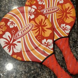 Coop Water Toys - Paddle Game - Pool Toy