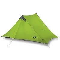 Camping tent for two people