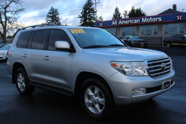 2011 Toyota Land Cruiser