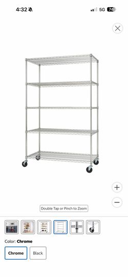 Storage rack shelf