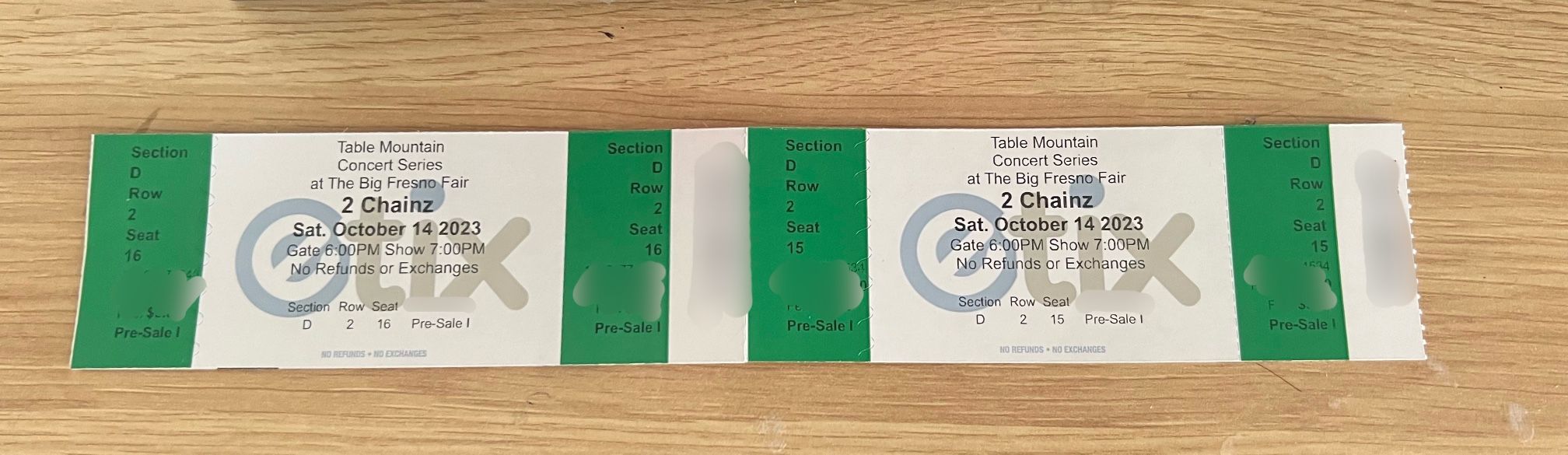 2 Chainz Tickets Big Fresno Fair