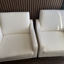 2 Couch Chairs 