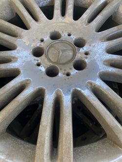 Benzo car rims