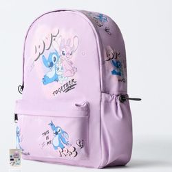 Mochila escolar LILO & STITCH O DISNEY.