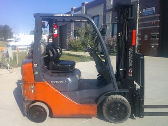 Toyota 5K LB Capacity Cushion Forklift