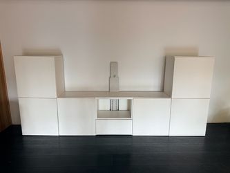 IKEA  TV cabinet and storage unit - MUST SELL